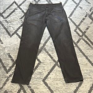 Levi 511 Men Gray Jeans